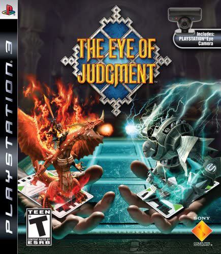 Jogo PS3 Usado The Eye of Judgment