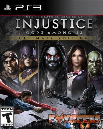 Jogo PS3 Usado Injustice Gods Among Us Ultimate Edition