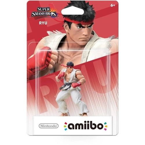 Amiibo Novo Ryu Super Smash Bros