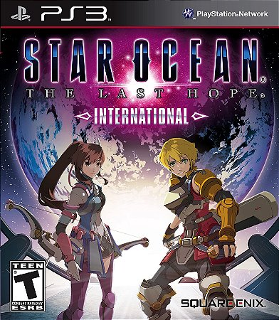 Jogo PS3 Usado Star Ocean: The Last Hope International