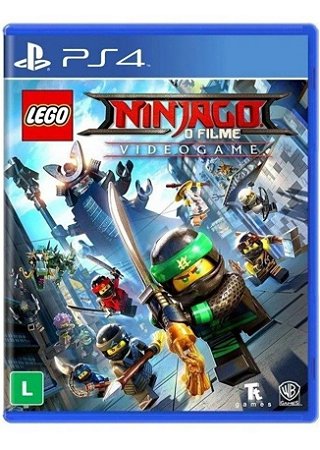 Jogo PS4 Novo LEGO Ninjago