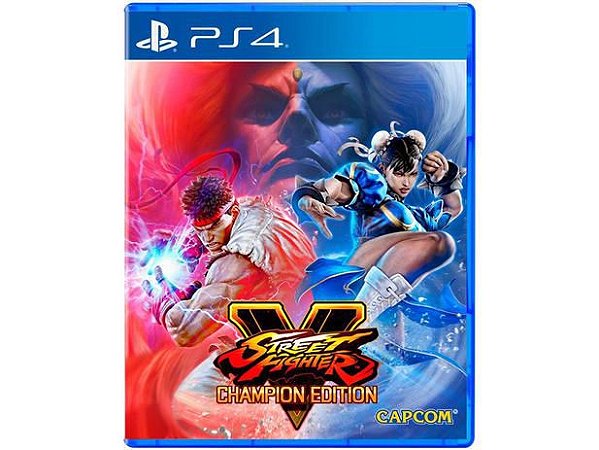 Jogo PS4 Usado Street Fighter V Champion Edition