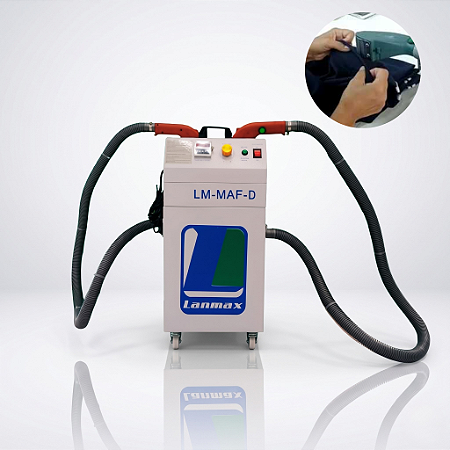 Máquina de Arrematar Fios c/ 2 Motores - Lanmax