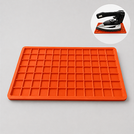 Base de Descanso em Silicone para Ferro de Passar