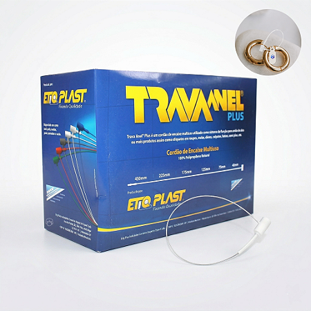 Trava Anel Plus – Fixação Permanente em Formato de Barril | EtiqPlast