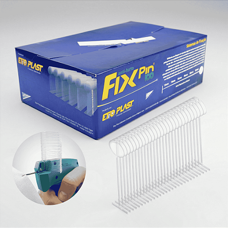 Pino FIX PIN Fast Etiqplast Cabeça Redonda