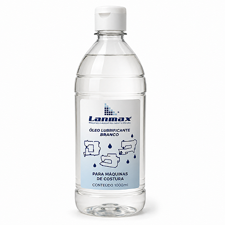 Óleo Para Maquina de Costura 1 Litro - Lanmax