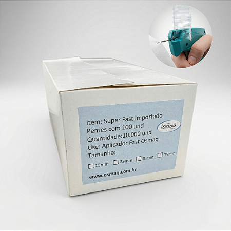 Pinos Super FAST Importados – Alta Performance | Caixa com 10.000 unidades