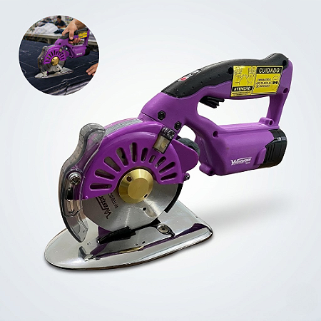 Máquina de Corte Disco 4" Com Bateria