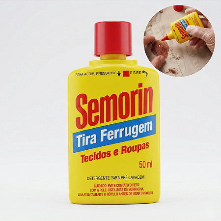 Tira Ferrugem Semorin 50ml