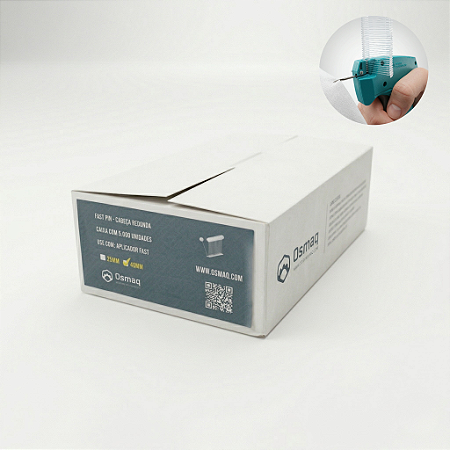 Pino Bola 40mm - Caixa com 5.000 Unidades