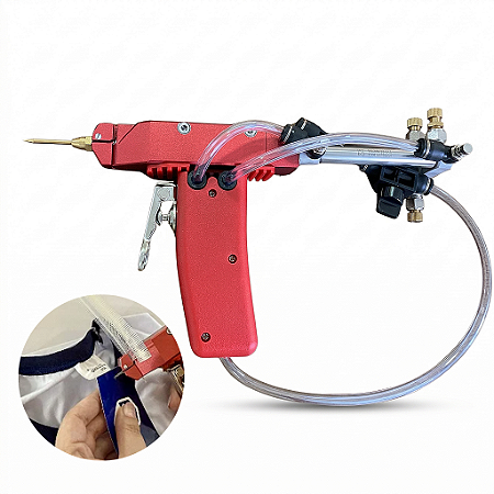 Aplicador Pneumático OSMAQ com Agulha FINE - Uso Profissional