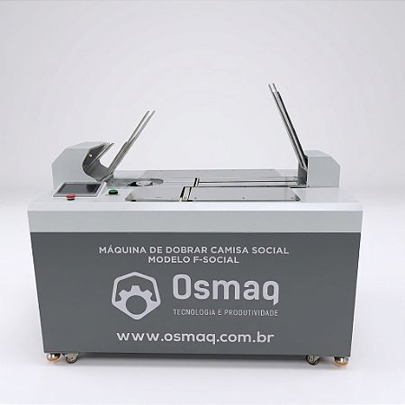 Máquina de Dobrar Camisa Social - OSMAQ