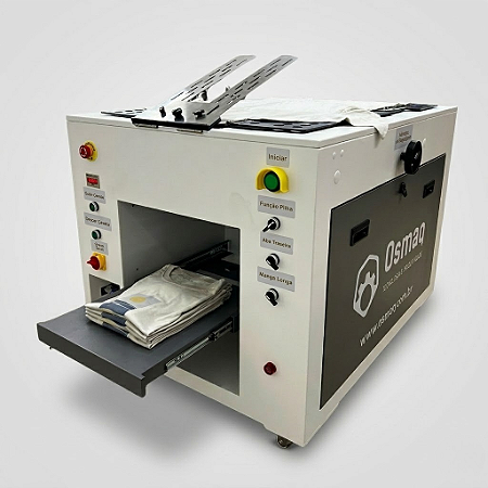 Máquina de Dobrar Roupas - OSMAQ START