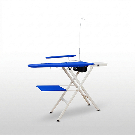 Mesa de Passar com Sistema de Sucção e Aquecimento Profissional