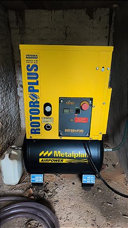 Compressor com secador metalplan
