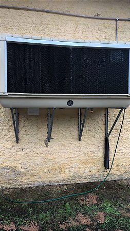 Gerador de ar frio à água