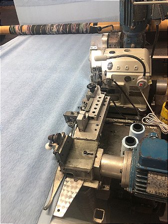 Máquina de costura logetudinal automática Schmale
