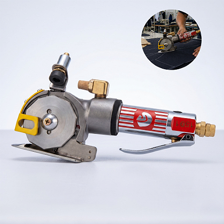 Máquina de Corte Pneumática 2,5'' OSMAQ - Alta Produção