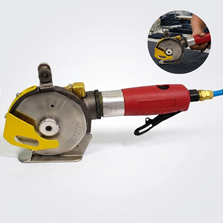 Máquina de Corte Pneumática 4'' OSMAQ - Alta Produção