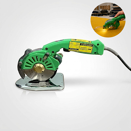 Máquina de Corte Elétrica 4'' - Direct Drive