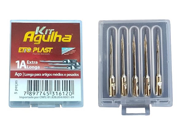 Kit Agulha FAST Aço 1A