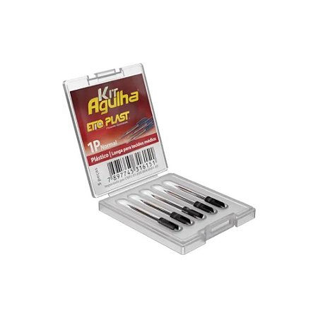 Kit Agulha FAST 1P (5 unid) – EtiqPlast