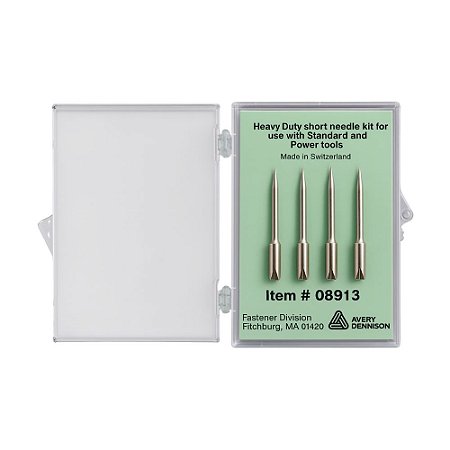 Kit Agulha FAST Aço (08913) - Avery Dennison