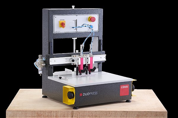 DUOPRESS Aplicador Pneumático Duplo p/ Cartelas