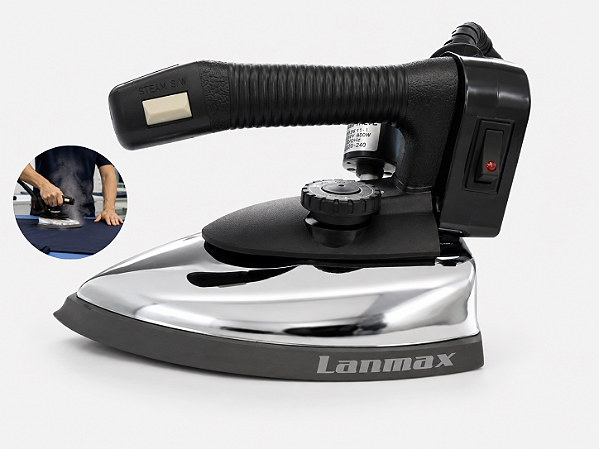Ferro Industrial à Vapor 2KG - Lanmax