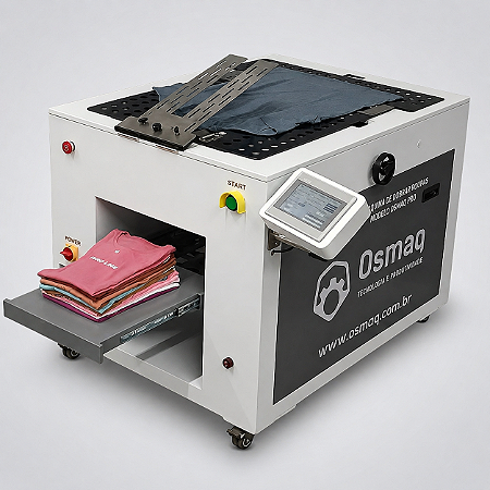 Máquina de Dobrar Roupas - OSMAQ PRO