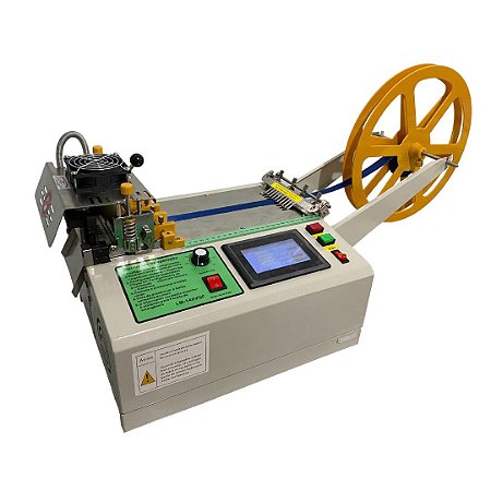 Máquina Automática p/ Corte de Fitas e Tiras