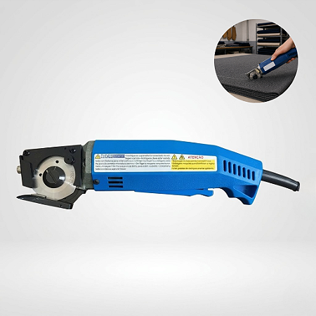 Máquina de Corte Elétrica Bananinha 2” – 60W | Alta Performance