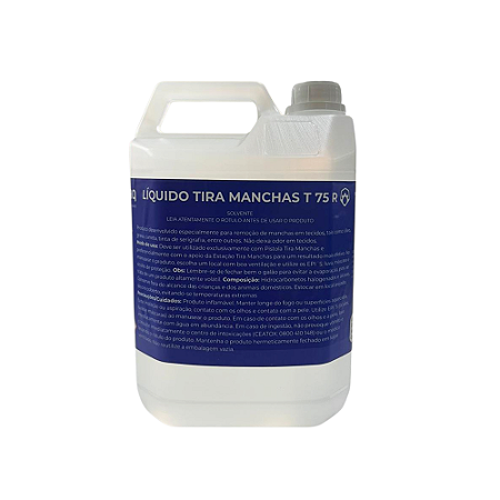 Liquido Tira Manchas T 75R - 4 KG