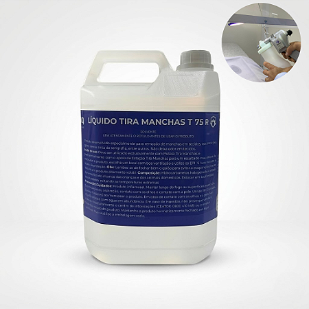 Liquido Tira Manchas T 75R - 4 KG