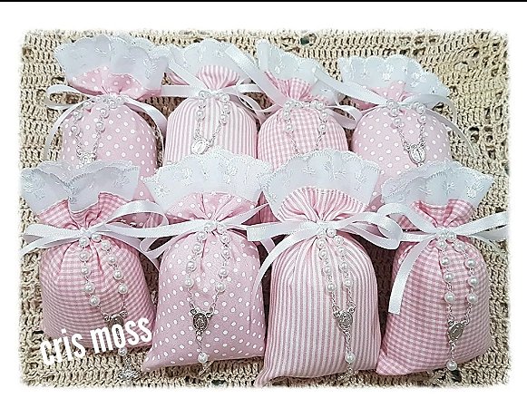 Sachês Perfumados Rosa Misturados (a partir 10 unids)