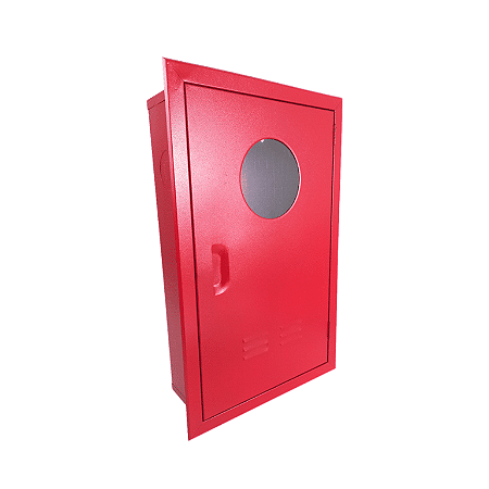 Abrigo para Mangueira de Incêndio – Embutir – 90x60x17cm