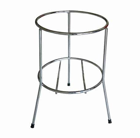 Suporte de chão para Extintor de Incêndio – Cromado