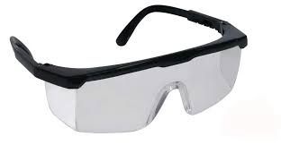 OCULOS PROTECAO BK INCOLOR RJ