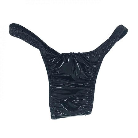 Calcinha de vinil Clearance