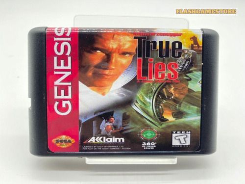 Mega Drive Jogo - True Lies Pararelo