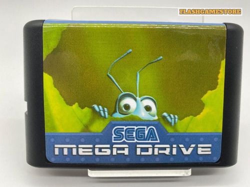 Mega Drive Jogo - Genesis - A Bugs Life Pararelo