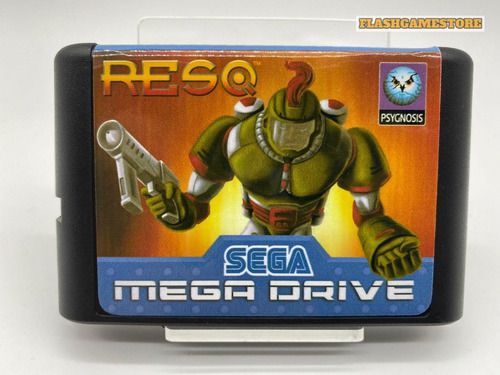 Mega Drive Jogo - Genesis - Resgo Pararelo