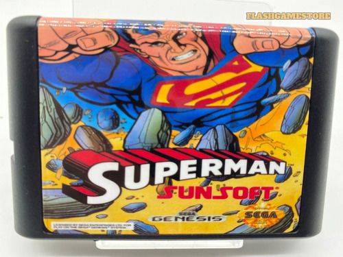 Mega Drive Jogo - Superman Pararelo