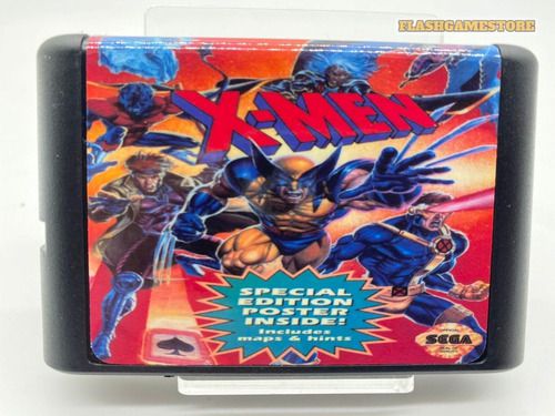 Mega Drive Jogo - X-men Special Ed Pararelo