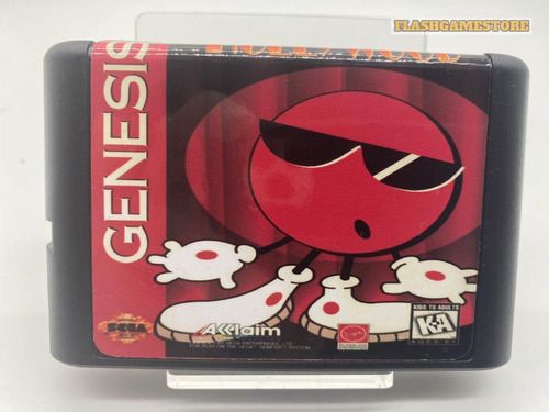 Mega Drive Jogo - Holly Wood Pararelo