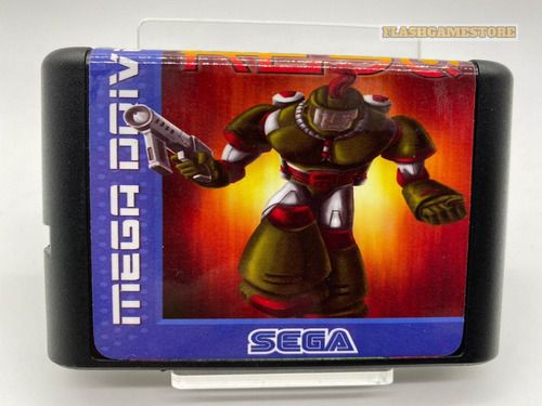 Mega Drive Jogo - Resgo Paralelo