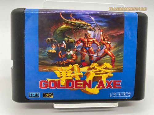 Mega Drive Jogo - Golden Axe 1 Paralelo