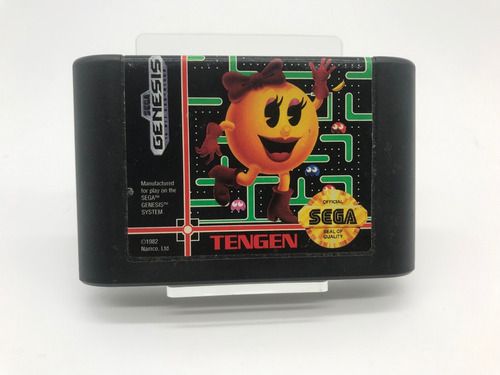 Mega Drive Jogo - Genesis - Ms Pac Man Original