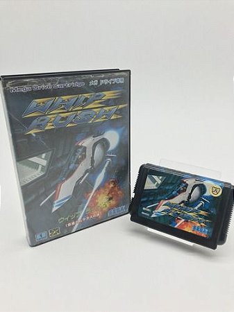 Mega Drive Jogo - Genesis - Whip Rush Japonês Original